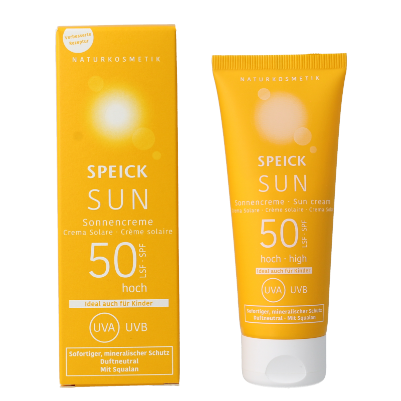 Speick Sun zonnecreme factor 50 bio - Afbeelding 2