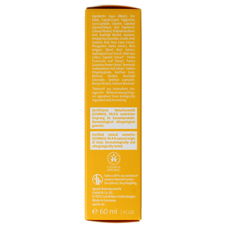 Speick Sun zonnecreme factor 50 bio - Afbeelding 3