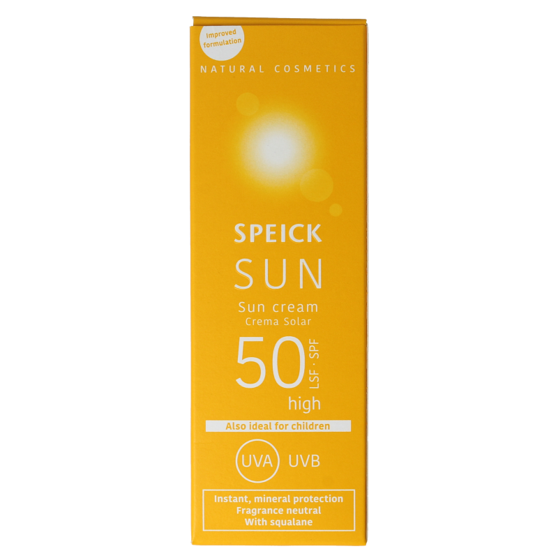 Speick Sun zonnecreme factor 50 bio - Afbeelding 4