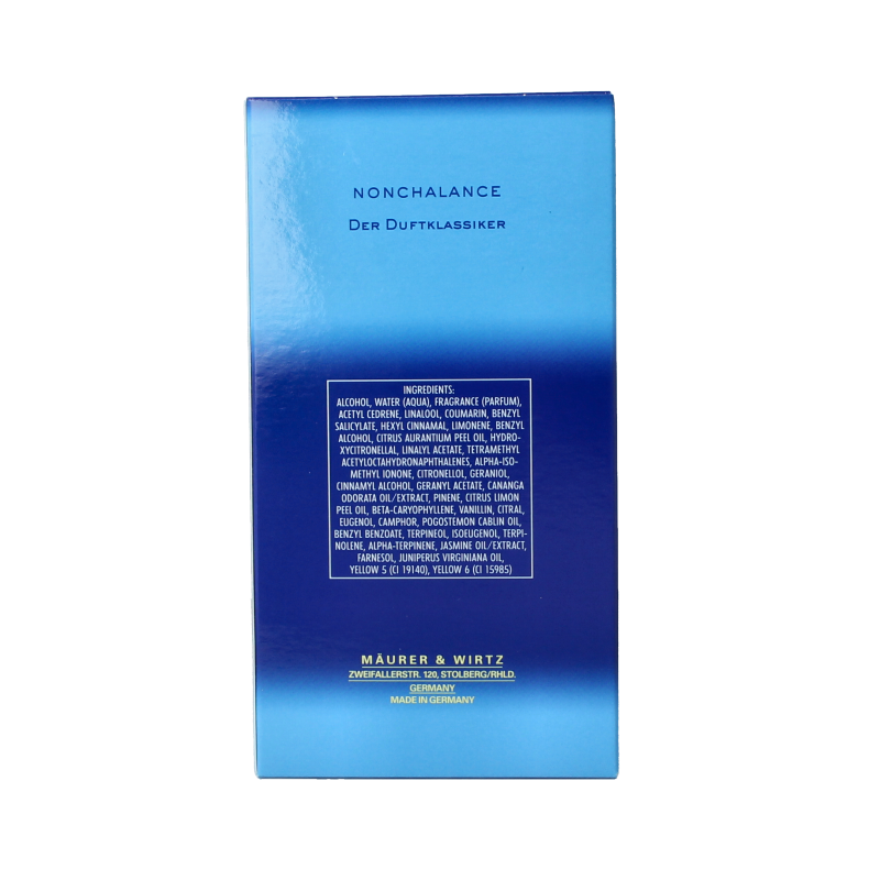 Nonchalance Eau de parfum natural spray - Afbeelding 2