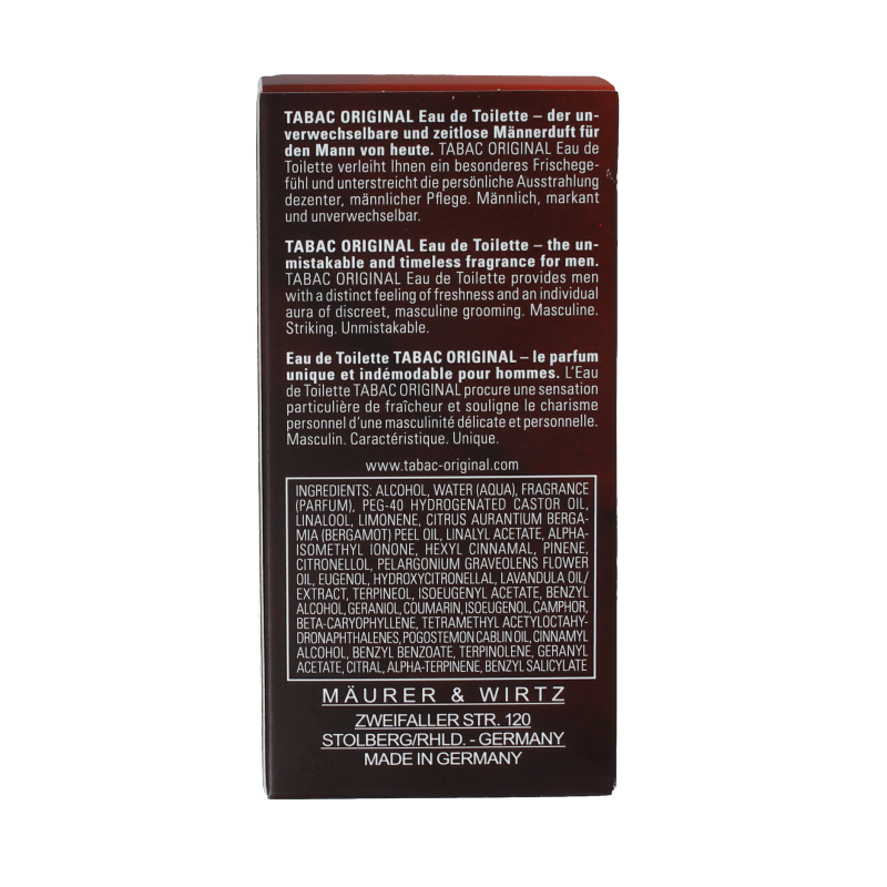 Tabac Original eau de toilette natural spray - Afbeelding 3
