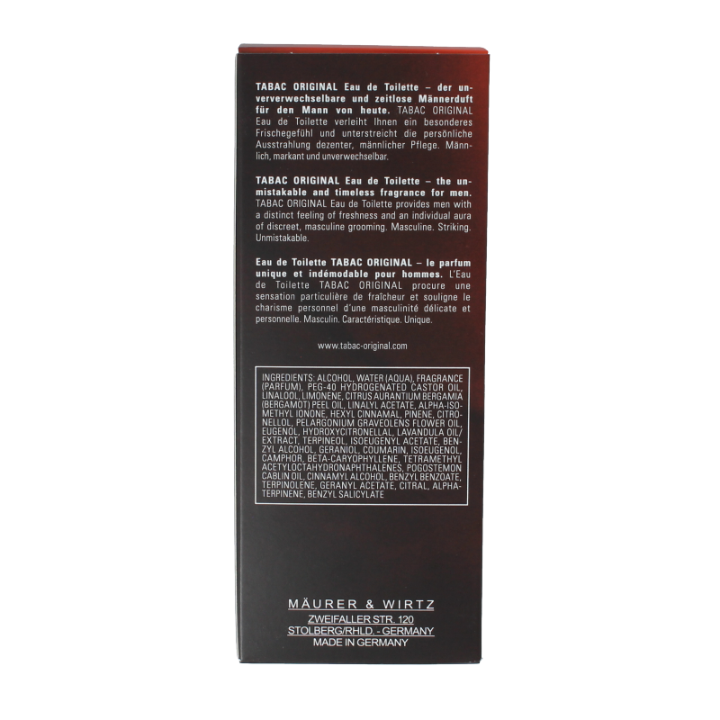 Tabac Original eau de toilette natural spray - Afbeelding 3