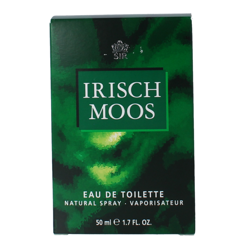 Sir Irisch Moos Eau de toilette natural spray