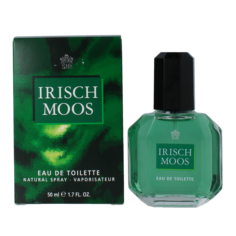 Sir Irisch Moos Eau de toilette natural spray - Afbeelding 2
