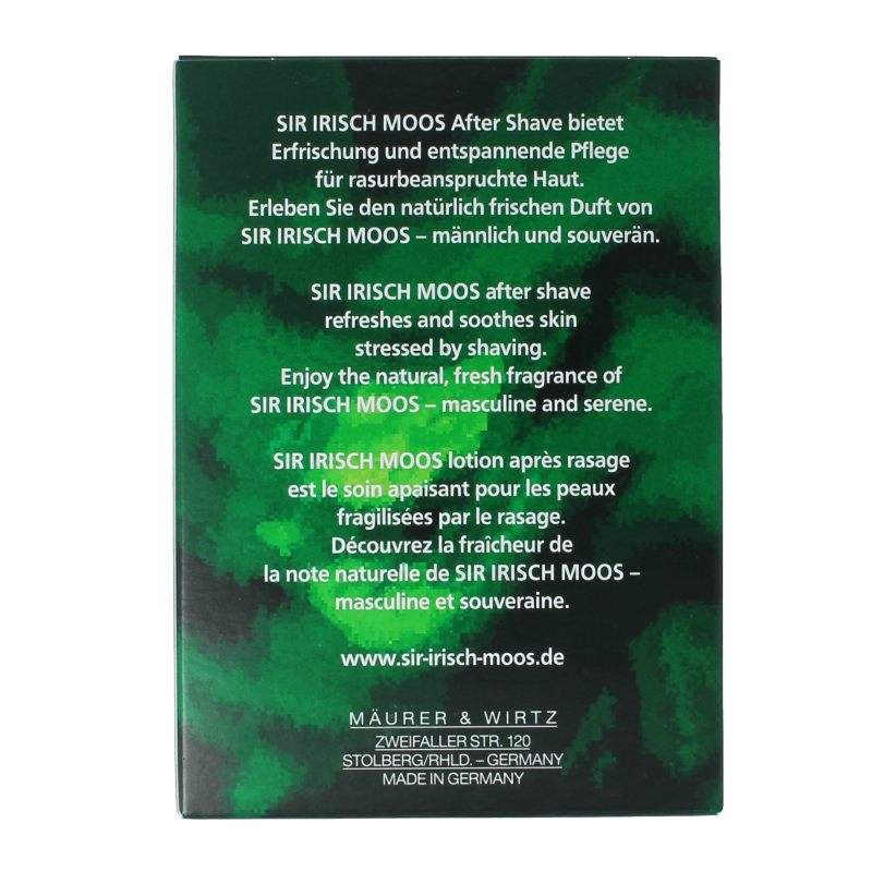 Sir Irisch Moos Aftershave lotion - Afbeelding 4