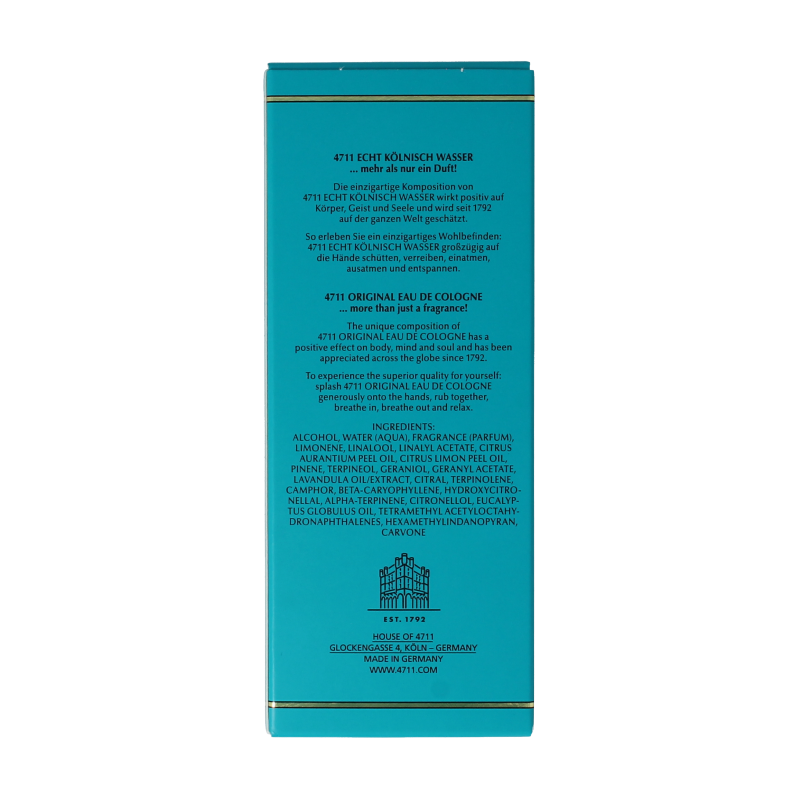 4711 Eau de cologne flacon - Afbeelding 3