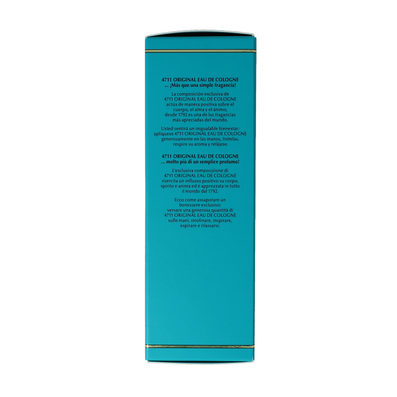 4711 Eau de cologne flacon - Afbeelding 4