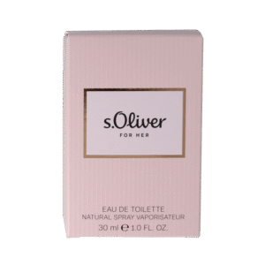 S Oliver For her eau de toilette spray