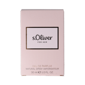 S Oliver For her eau de parfum spray