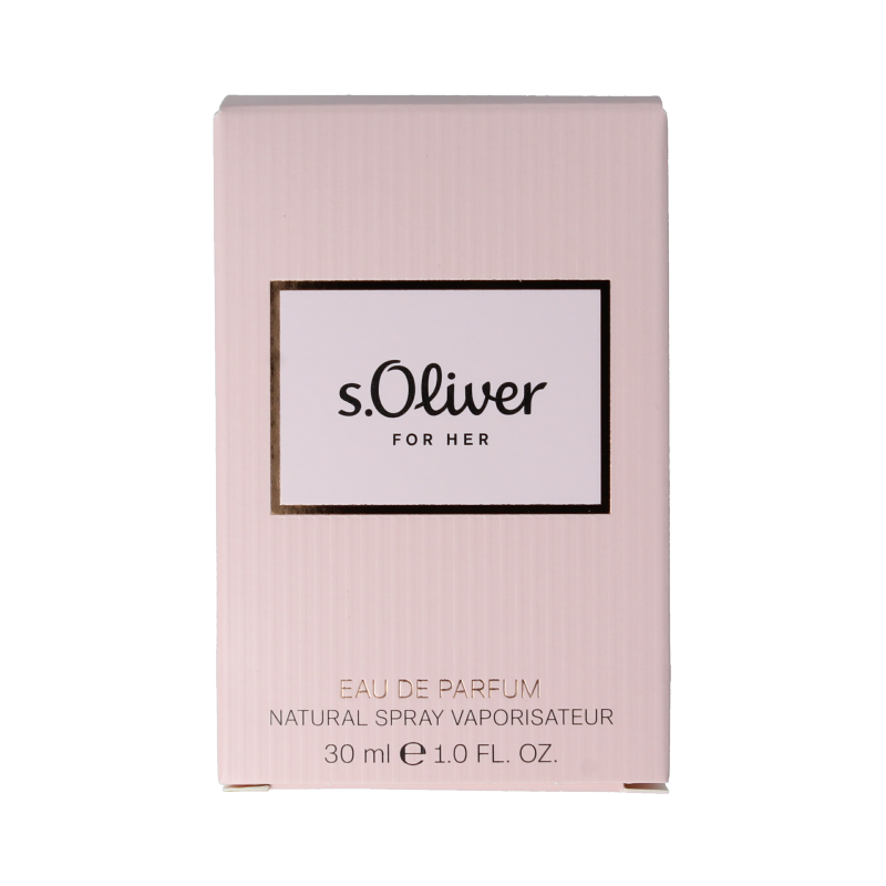 S Oliver For her eau de parfum spray