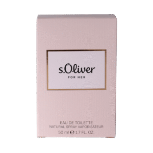 S Oliver For her eau de toilette spray
