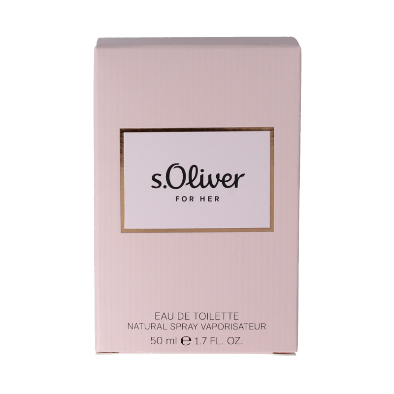 S Oliver For her eau de toilette spray