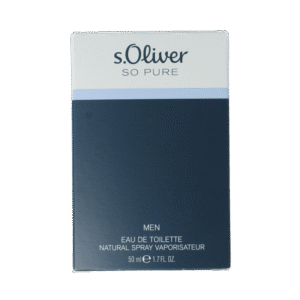 S Oliver So pure men eau de toilette