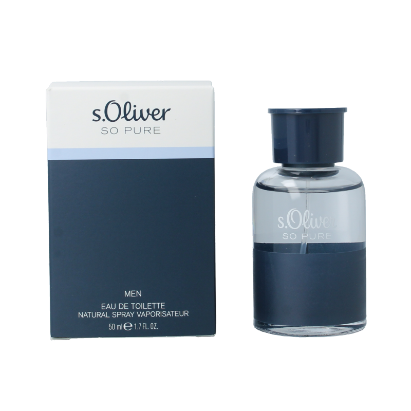 S Oliver So pure men eau de toilette - Afbeelding 2