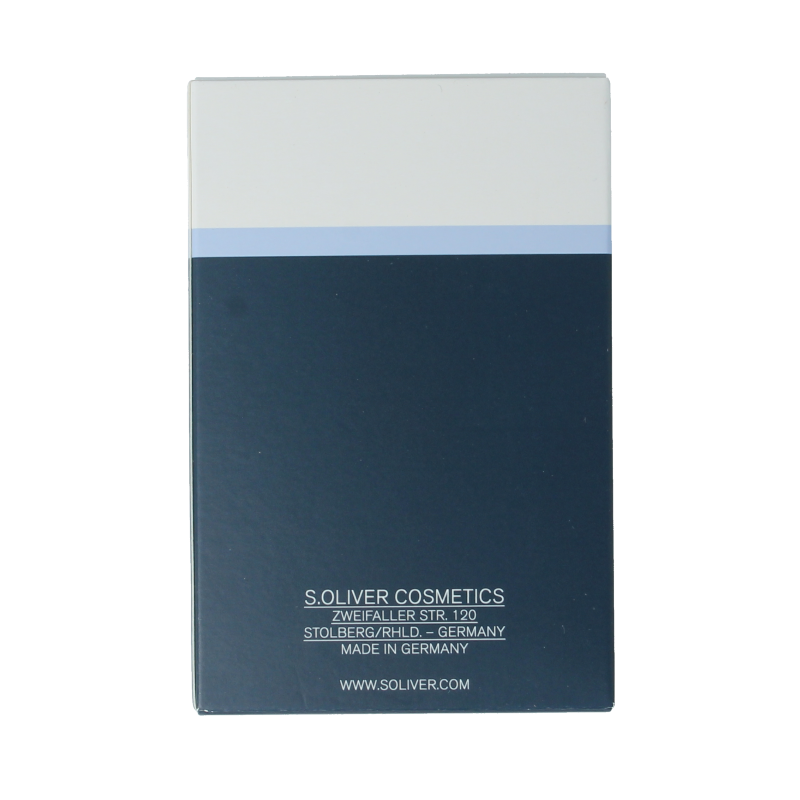 S Oliver So pure men eau de toilette - Afbeelding 3