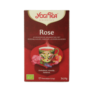 Yogi Tea Rose bio