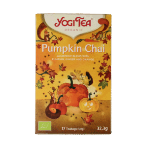 Yogi Tea Pumpkin chai bio