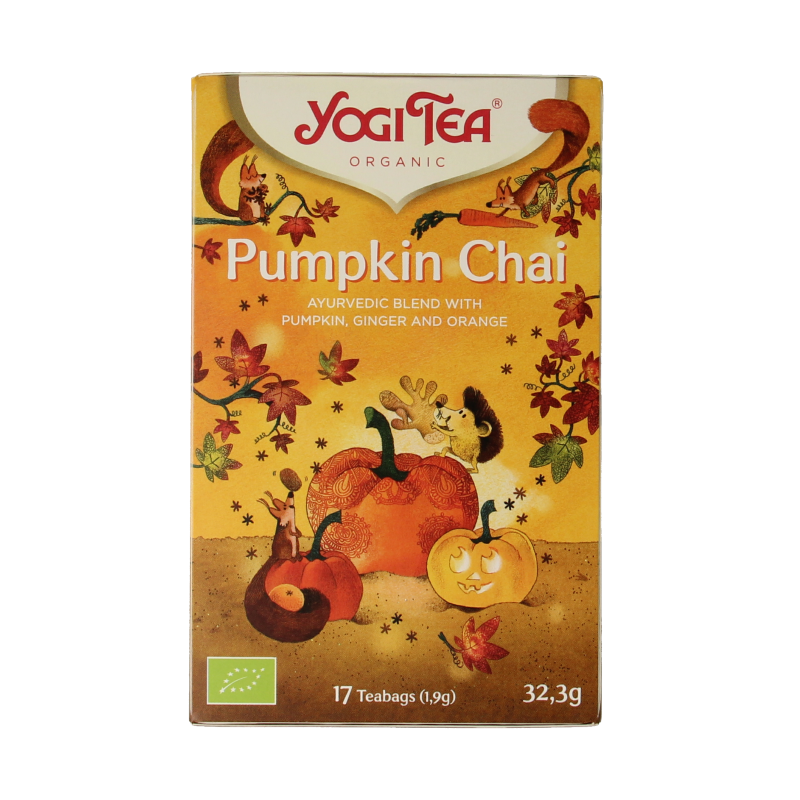 Yogi Tea Pumpkin chai bio