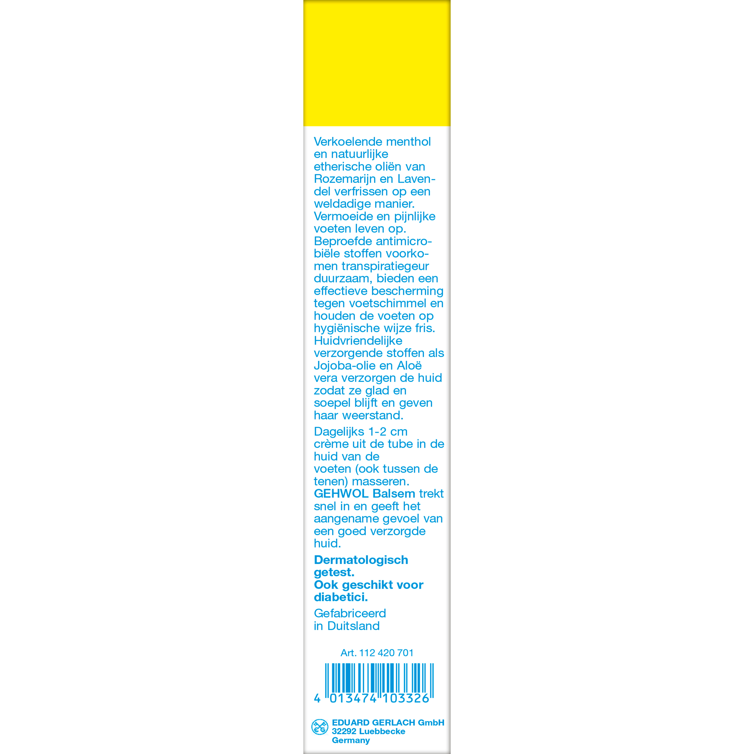 Gehwol Balsem normale huid - Afbeelding 2