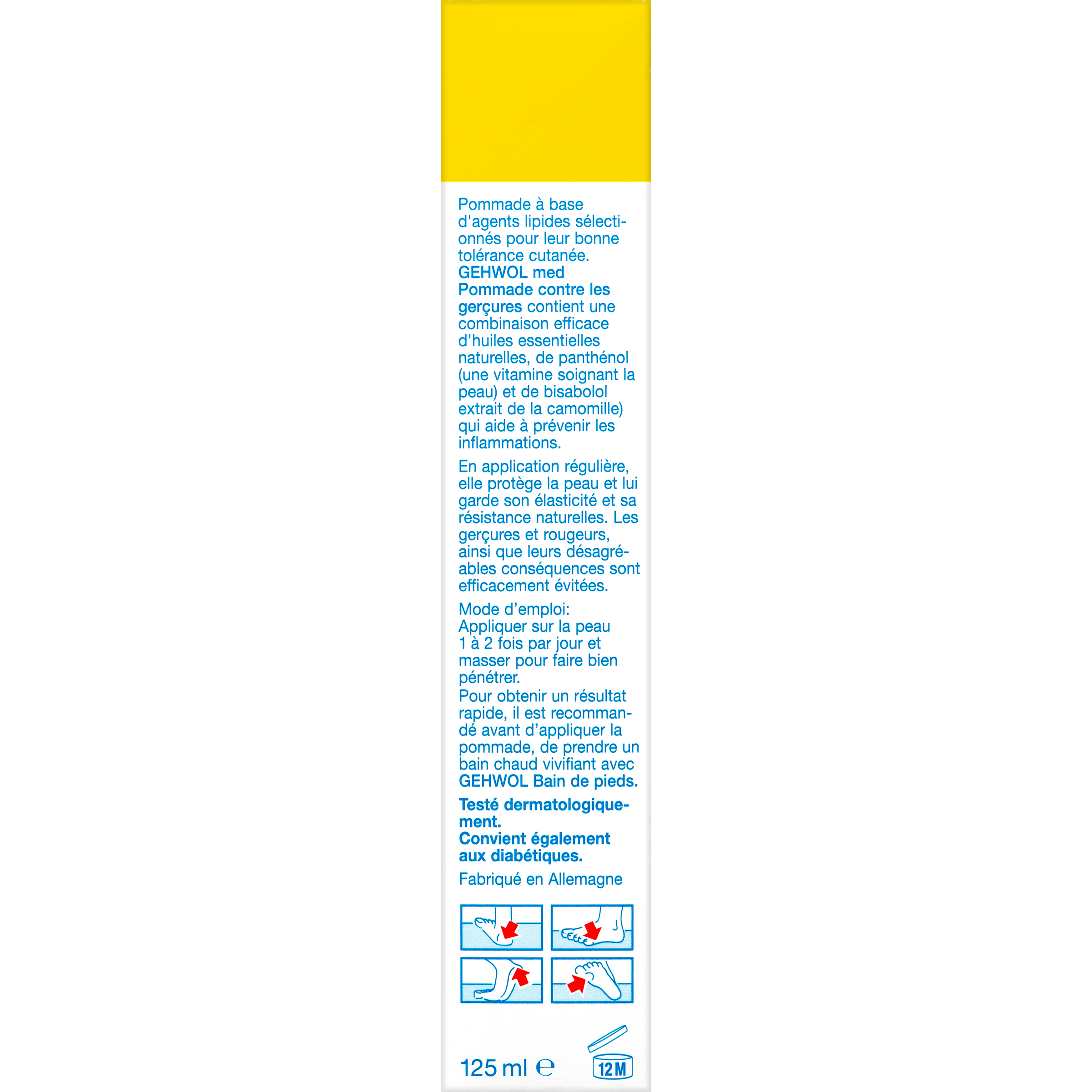 Gehwol Klovenzalf - Afbeelding 4