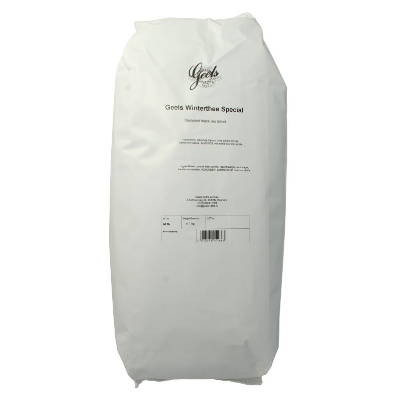 Geels Winterthee special