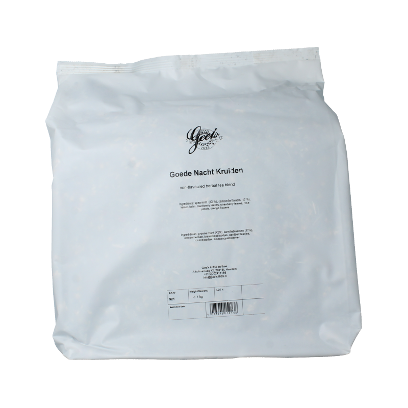 Geels Goede nacht thee