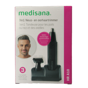 Medisana Neus en oorhaar trimmer 3 in 1 HR A10