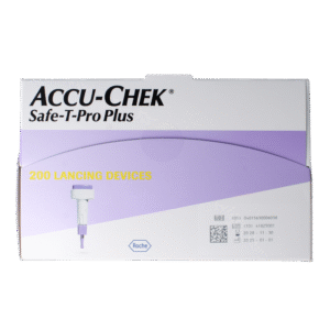 Accu-Chek Safe T-pro plus lancetten