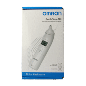 Omron Thermometer gentletemp MC520