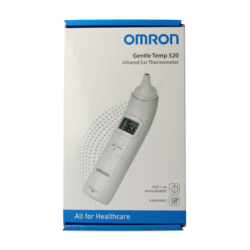 Omron Thermometer gentletemp MC520