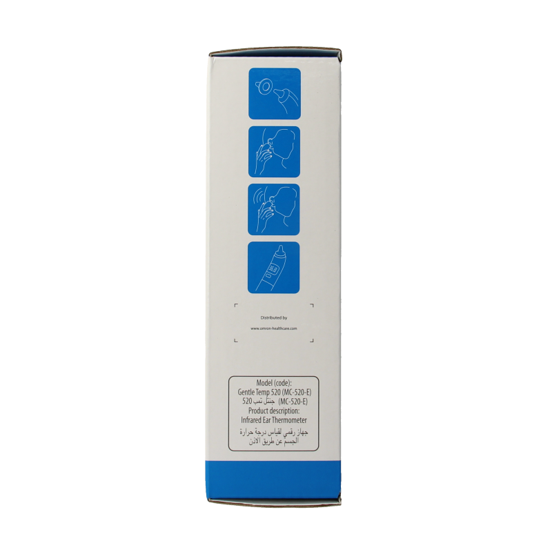 Omron Thermometer gentletemp MC520 - Afbeelding 2