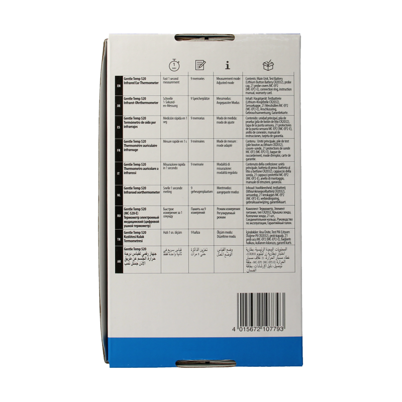 Omron Thermometer gentletemp MC520 - Afbeelding 3