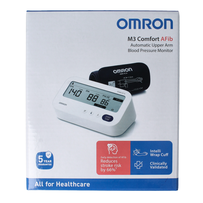 Omron Bloeddrukmeter OMR-M3COMF