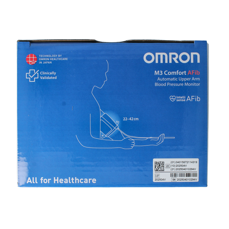 Omron Bloeddrukmeter OMR-M3COMF - Afbeelding 3