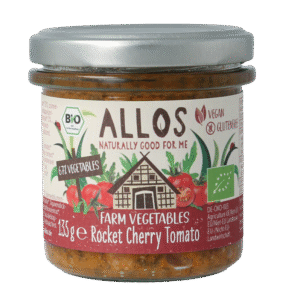 Allos Farm vegetables rucola & kerstomaat bio