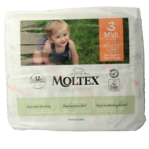 Moltex Pure & nature babyluiers midi