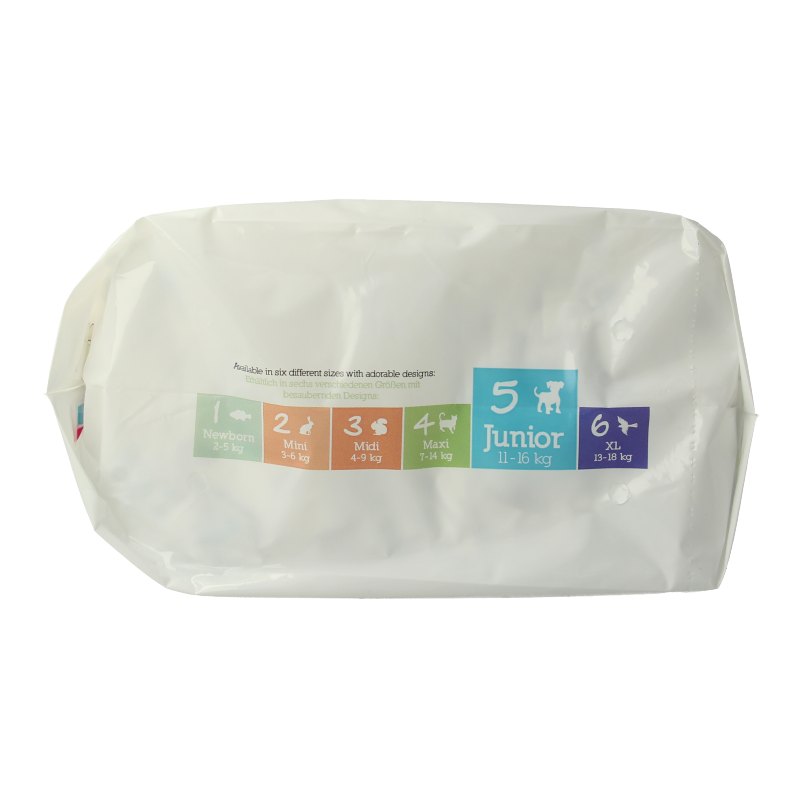 Moltex Pure & nature babyluiers junior - Afbeelding 2