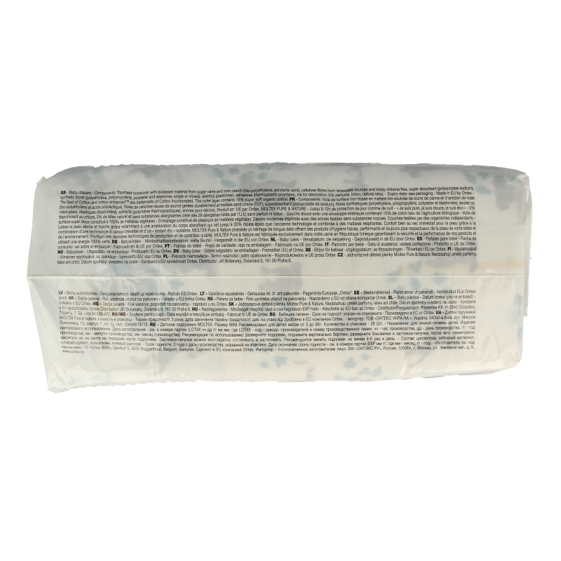 Moltex Pure & nature babyluiers junior - Afbeelding 4