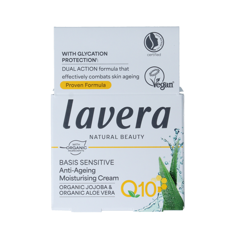 Lavera Basis Sensitive Q10 moisturising cream