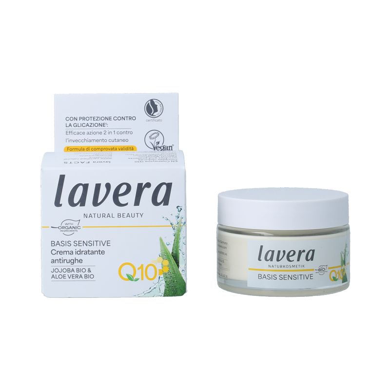 Lavera Basis Sensitive Q10 moisturising cream - Afbeelding 2