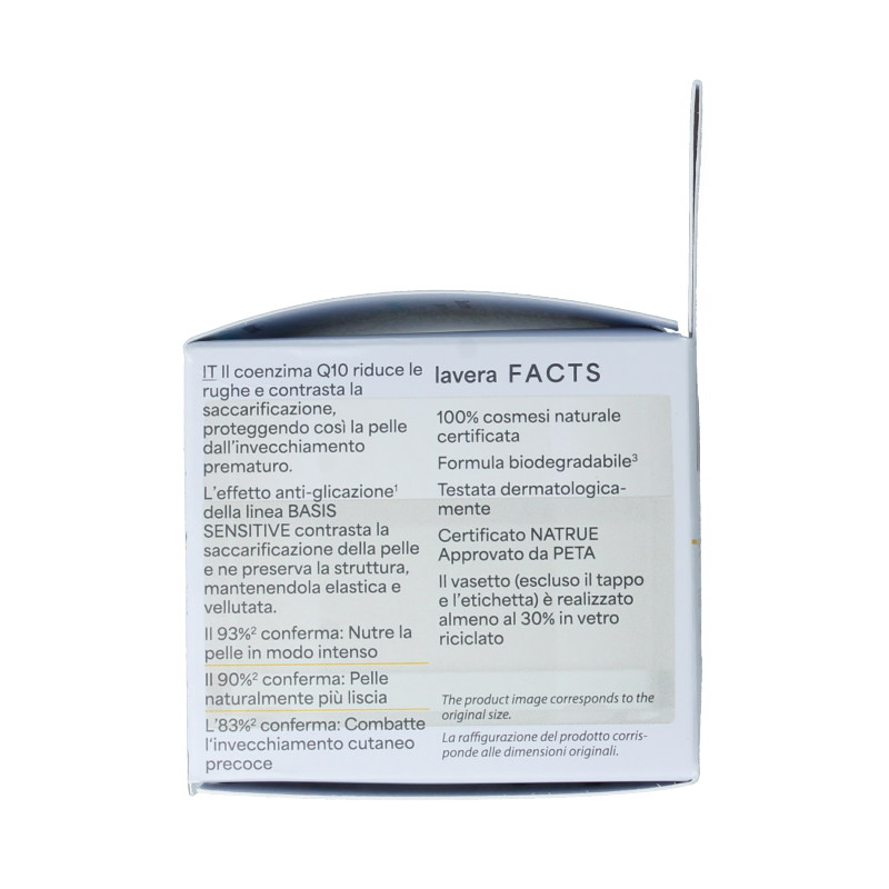 Lavera Basis Sensitive Q10 moisturising cream - Afbeelding 3