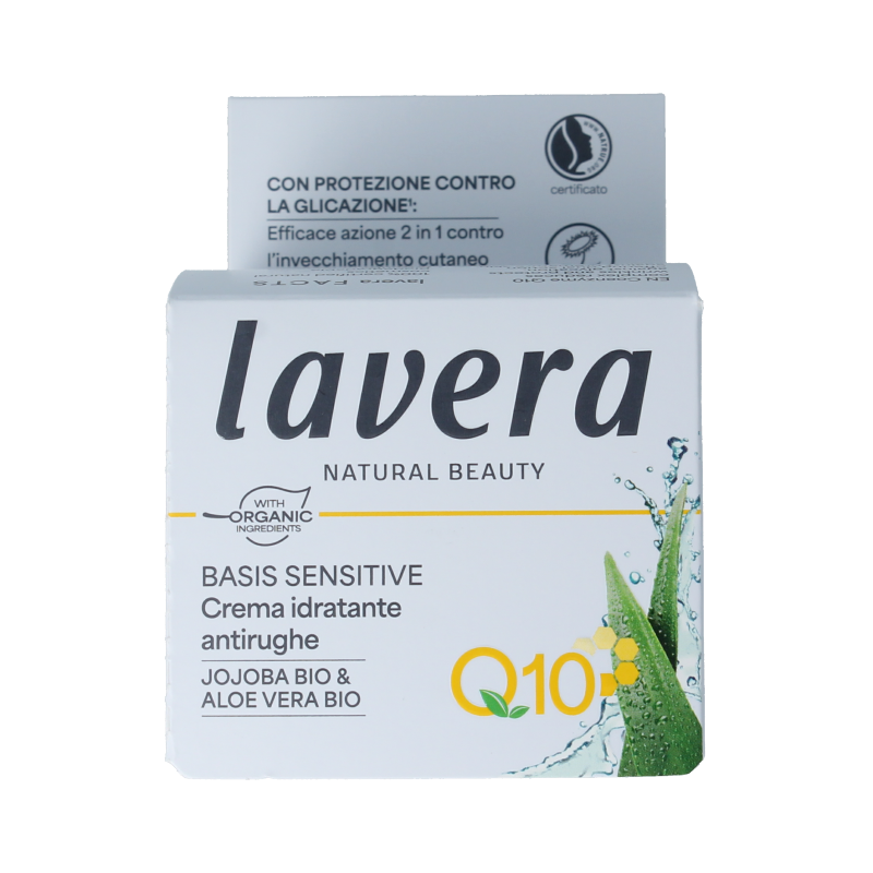 Lavera Basis Sensitive Q10 moisturising cream - Afbeelding 5