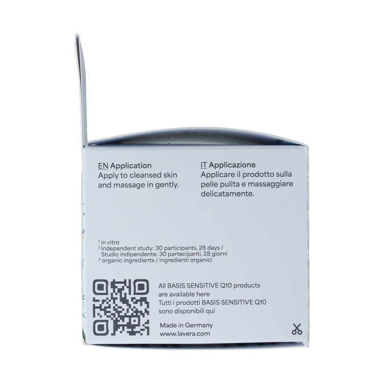 Lavera Basis Sensitive Q10 moisturising cream - Afbeelding 6