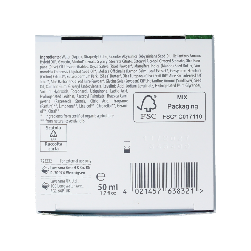 Lavera Basis Sensitive Q10 moisturising cream - Afbeelding 7