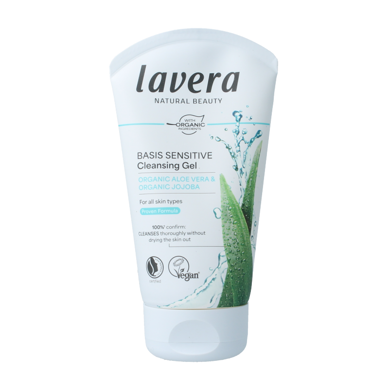 Lavera Basis Sensitive cleansing gel