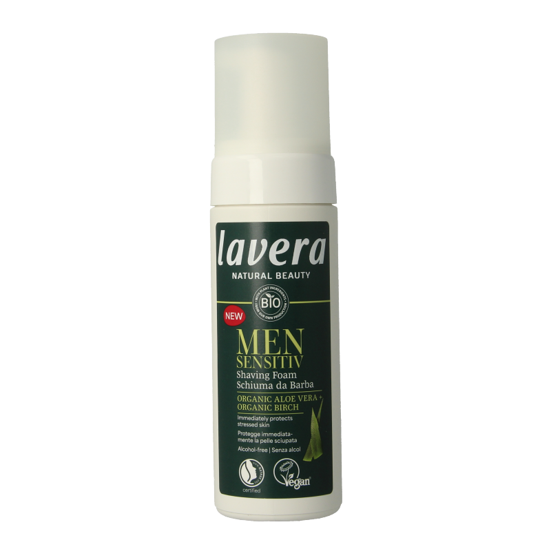 Lavera Men sensitiv shaving foam bio