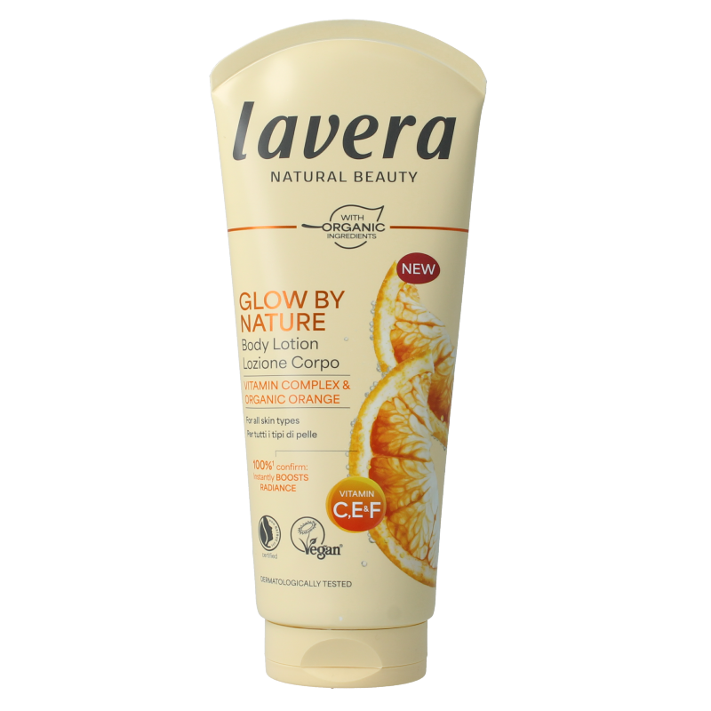 Lavera Bodylotion glow by nature bio