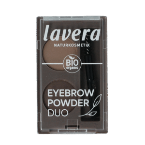 Lavera Eyebrow powder duo bio