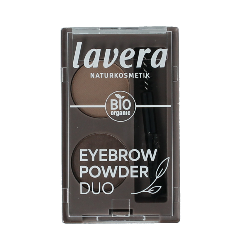 Lavera Eyebrow powder duo bio