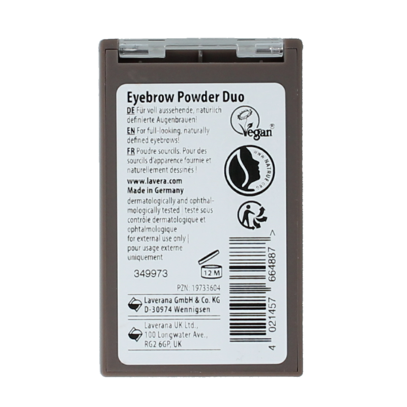 Lavera Eyebrow powder duo bio - Afbeelding 2